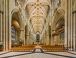 York Minster nave