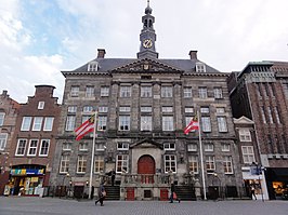 Het stadhuis van 's-Hertogenbosch