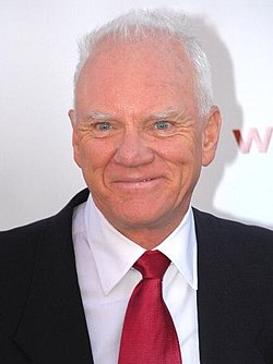 Malcolm McDowell joulukuussa 2007.