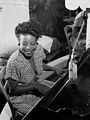 Portrait of Mary Lou Williams, New York, N.Y.