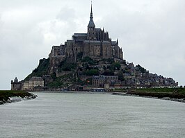 Monding van de Couesnon bij de Mont Saint-Michel