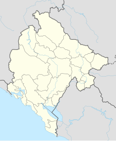 Dovolja is located in Montenegro