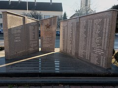 Monument to the victims of fascism and wars of the 90s