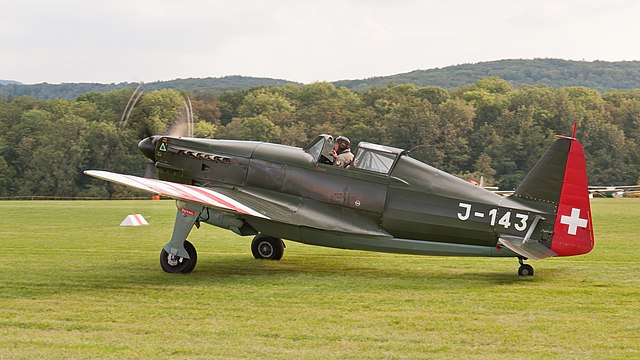 Morane-Saulnier D-3801 (MS-412) (built in 1942).