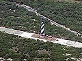 Mudanza del faro, el 1 de julio de 1999 (cortesía del National Park Service).