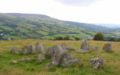 Ossian's Grave dolmen, Glenaan, Co. Antrim