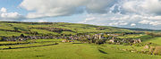 Panorama of Abbotsbury, by Diliff