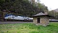 Image 1Amtrak's Pennsylvanian on Horseshoe Curve in Logan Township (from Pennsylvania)