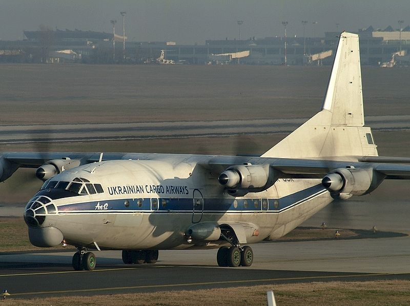 File:Antonov An-12BK, Ukrainian Cargo Airways AN0473561.jpg