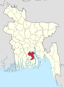 Barisal Zila ê uī-tì