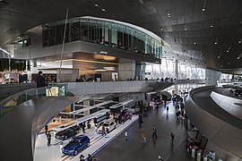 BMW Welt interior, 2013