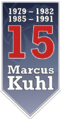 Banner in honour of Marcus Kuhl