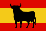 Flag with Osborne bull