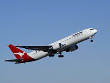 Boeing 767 Qantas