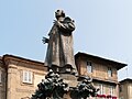 Estatua de bronce de San Giuseppe Benedetto Cottolengo