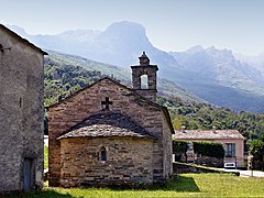 Façade orientale de Santa Maria delle Nevi.