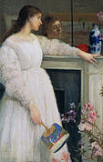 Symphony in White, No. 2, 1874, Tate Britain, Londen