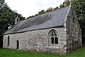 Chapelle Saint-Conogan : vue extérieure d'ensemble.