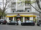 Berlin-Charlottenburg Giesebrechtstraße Alnatura