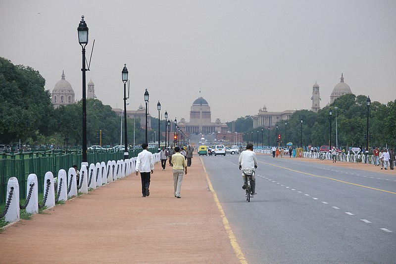 File:Delhi, India, Rajpath 2.jpg