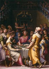 Marriage at Cana, 1566, Giorgio Vasari