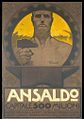 Publicité Ansaldo de 1918