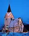 Parish church of Ludmannsdorf/Bilčovs