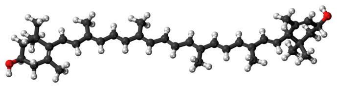 Lutein molecule ball.png