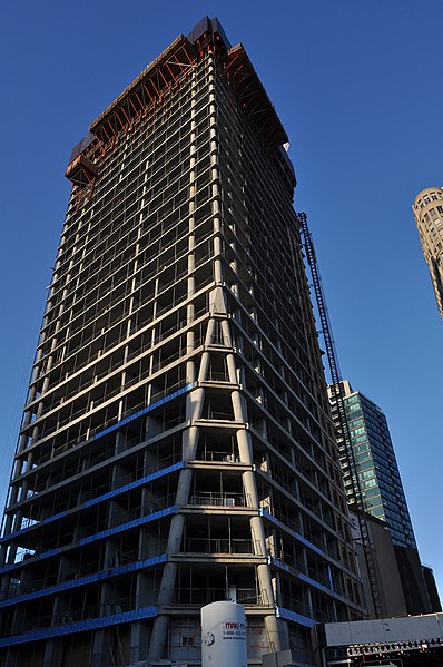 File:L Tower under construction March 2012.jpg