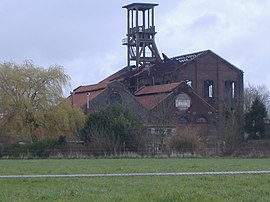 Former coal mine