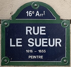 Voir la plaque.