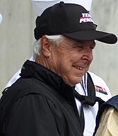 Rick Mears in 2021