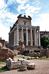 Temple of Antoninus and Faustina