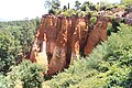 Sentier des ocres, Roussillon, France