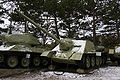 SU-100 at the Museum on Sapun Mountain, Sevastopol