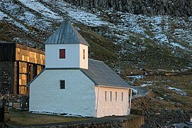 St. Olav's church of Kirkjubøur