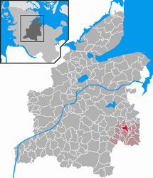 Schmalstede – Mappa