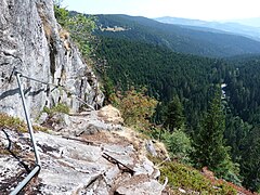 Sentier des Hirschsteine