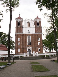 Šiluva: Basilika Mariä Geburt (1755)