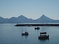 Skutvik og Sagfjorden på Hamarøy