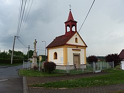 Skyline of Podlesí