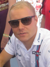 Valtteri Bottas at the 2016 European Grand Prix.