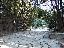 La Via Sacra en el Foro Romano. Hacia el arco de Tito