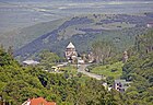 Kecharis Monastery in Tsaghkadzor, 11th century