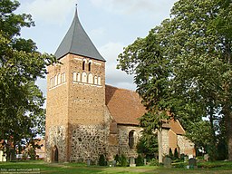 Kyrka i Zettemin.