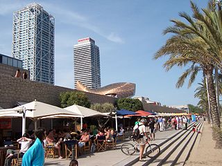 Platja de la Barceloneta