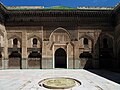 * Nomination: Main courtyard of Bou Inania Madrasa, Fez --PetarM 16:42, 19 October 2024 (UTC) * Review shadows should be brightened, otherwise good --FlocciNivis 14:35, 24 October 2024 (UTC)