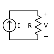 Ohms law current source (white background).svg