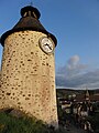 Aubusson's Medieval Clock Tower