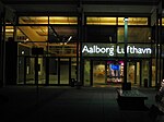 Ålborgs flygplats, terminalentré